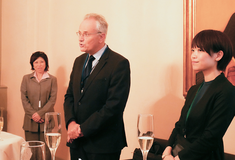 入職後、一番印象的だった出来事