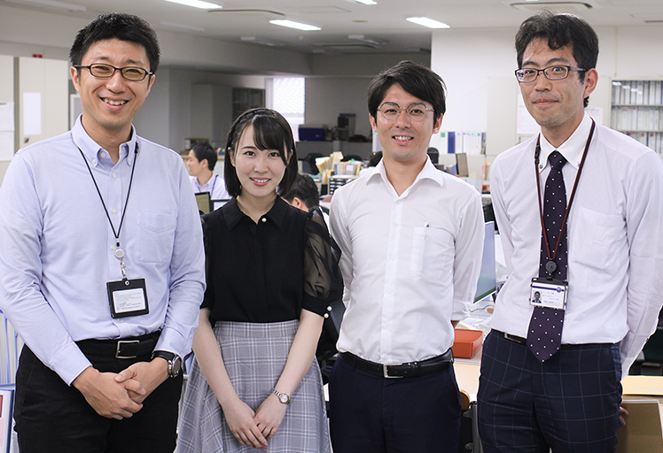 京大職員を目指す方へのメッセージ
