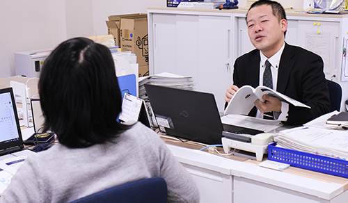 運営会議に参加