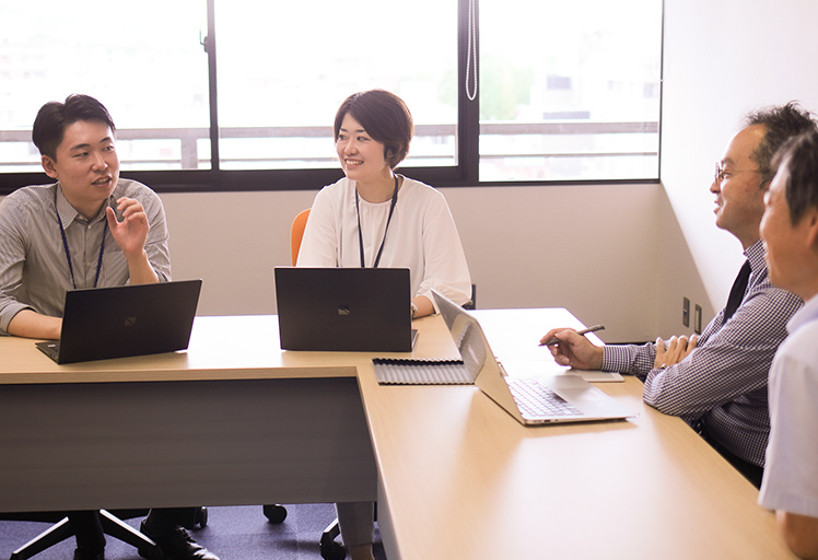 どういう人と一緒に働きたいか