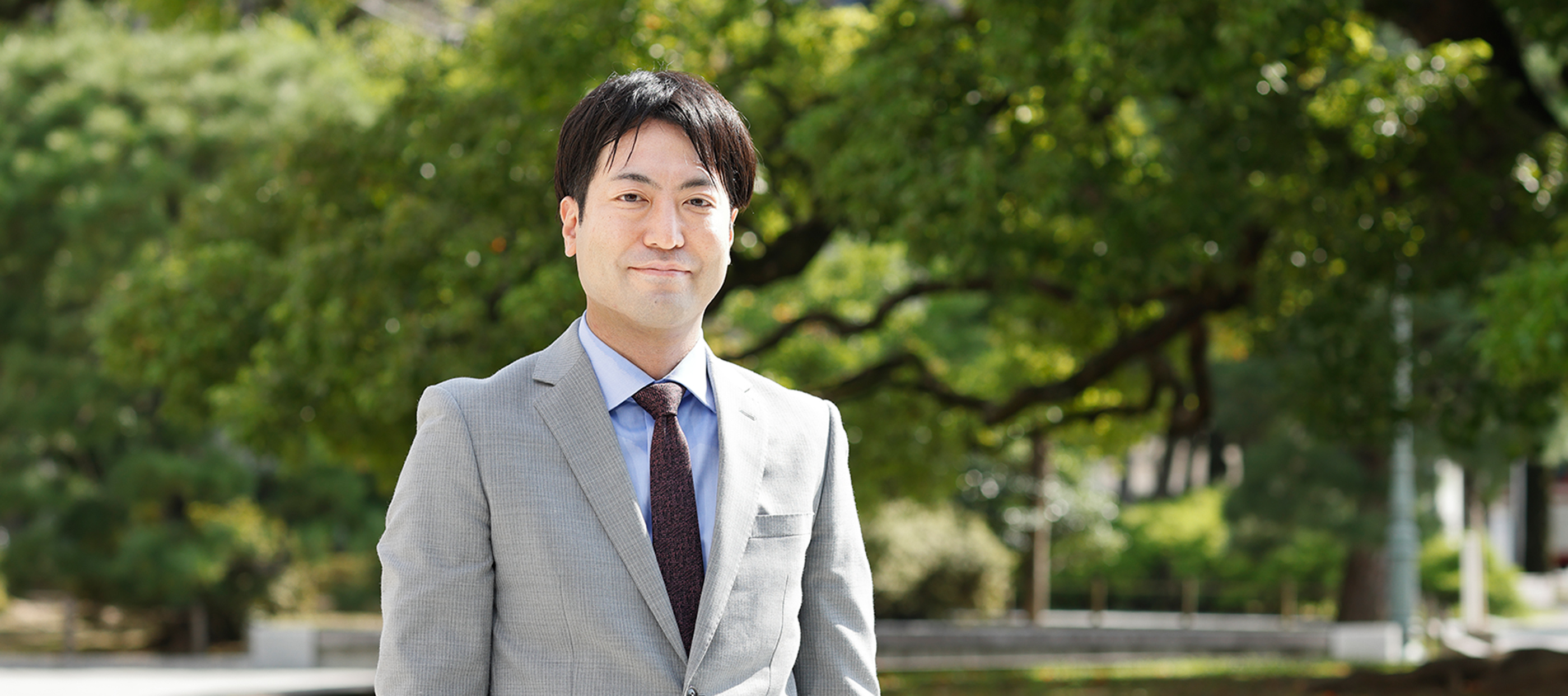 総務部人事課桂地区人事掛(掛長)姫野 淳朗