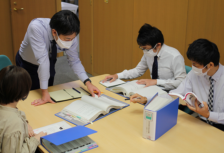 どういう人と一緒に働きたいか