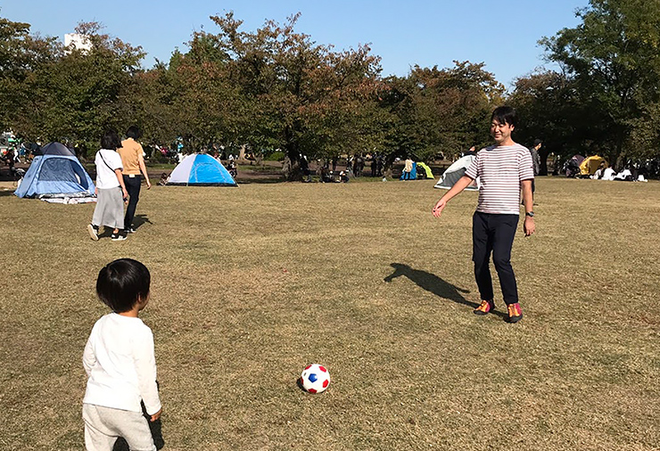 休日の過ごし方