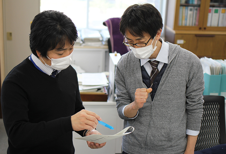 どういう人と一緒に働きたいか