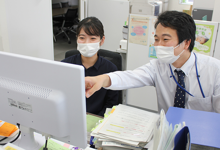職場の雰囲気