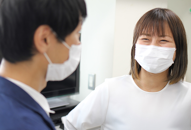育児との両立について