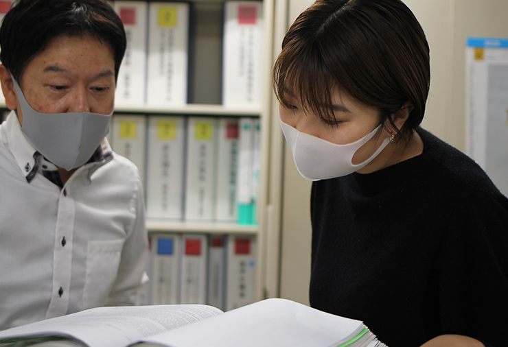 入職後一番印象的だった出来事