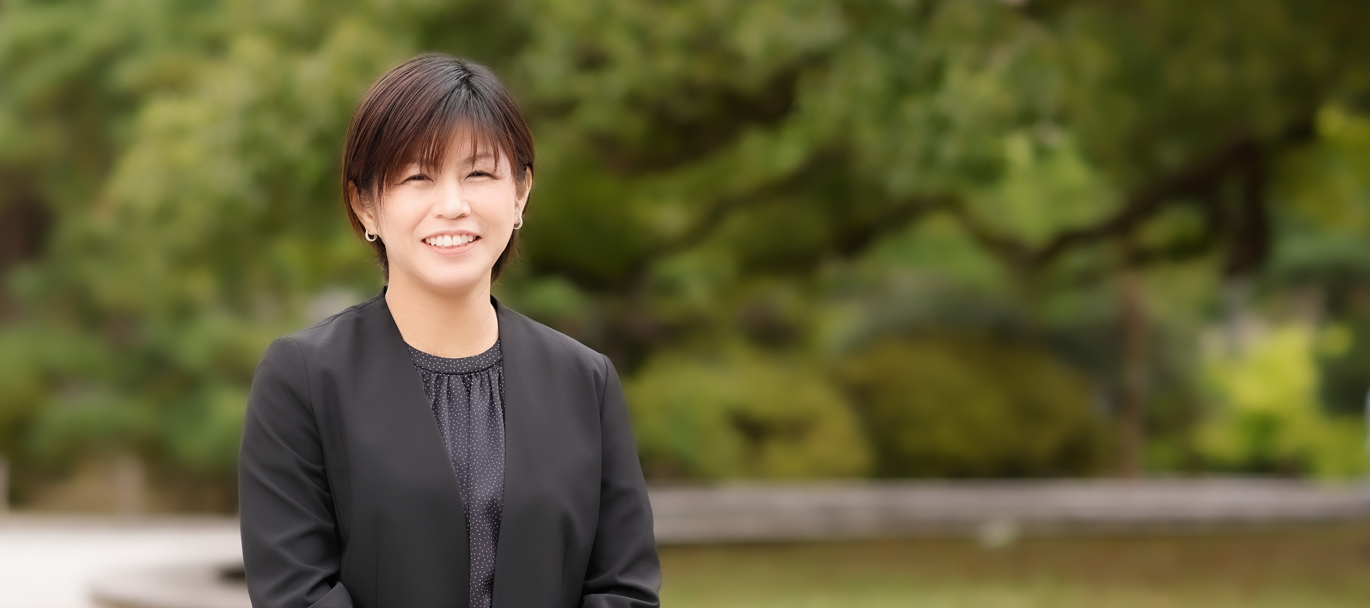 南西地区共通事務部総務課(課長補佐)池田 恵