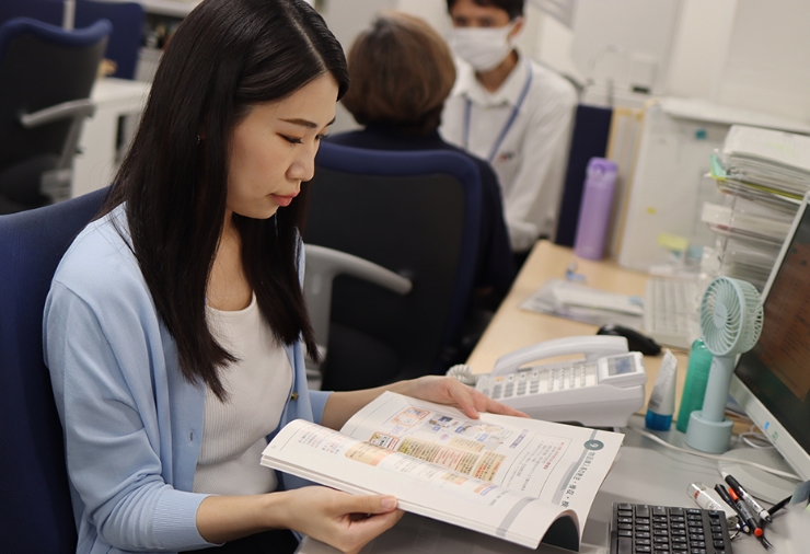 職務内容について