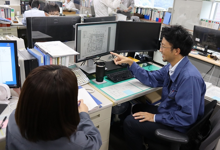 職務内容について