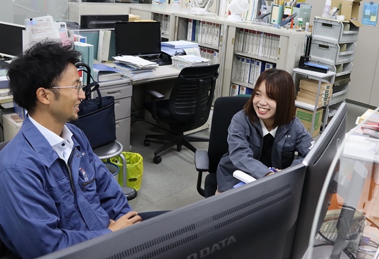 職場の雰囲気